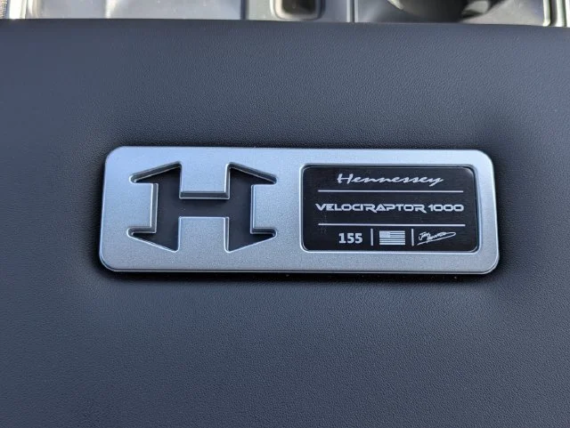 New 2026 Gray Ford Hennessey Raptor 1000R image 20