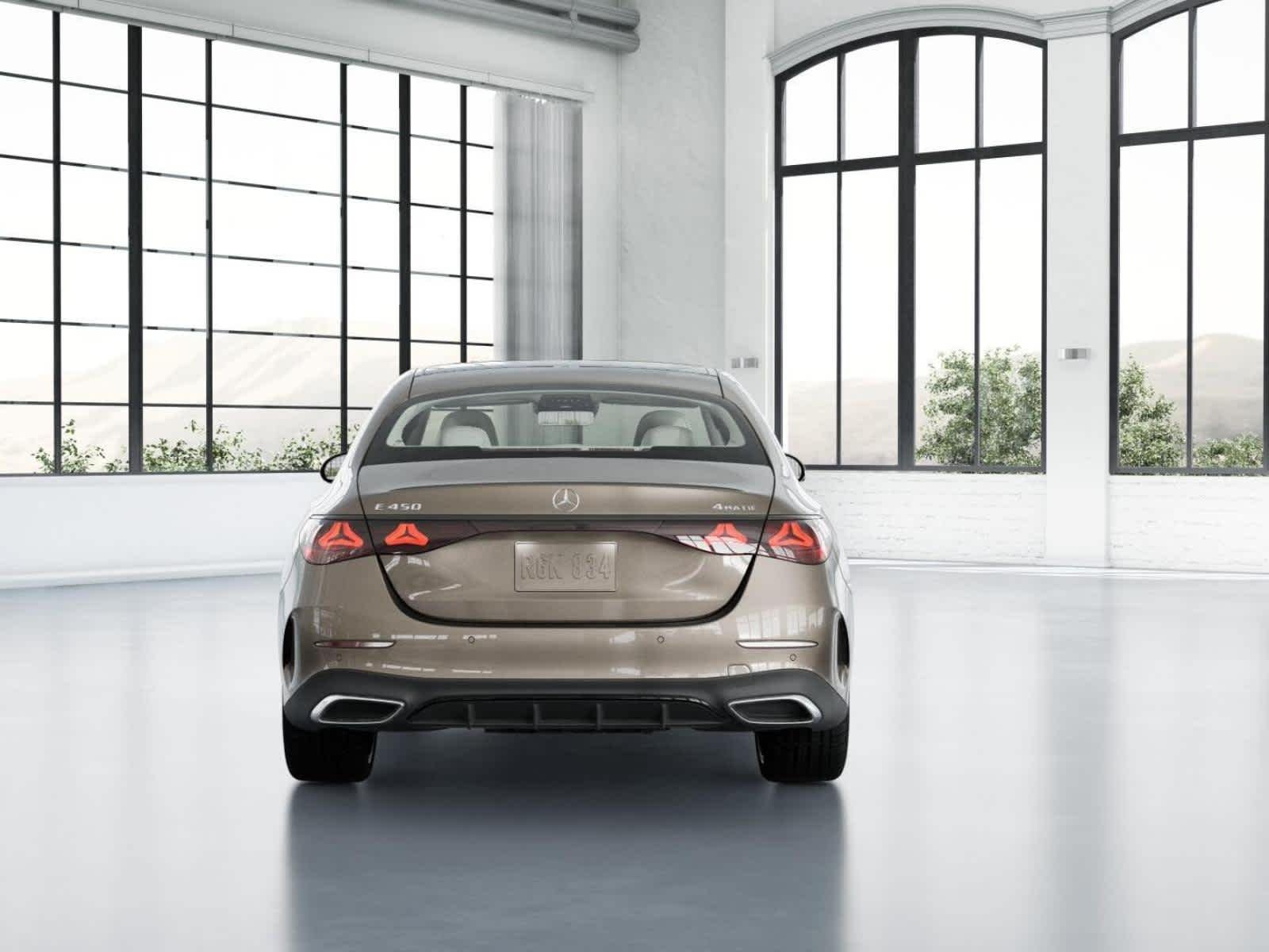 New 2027 Sonoran Brown Metallic Mercedes-Benz E 450 image 24