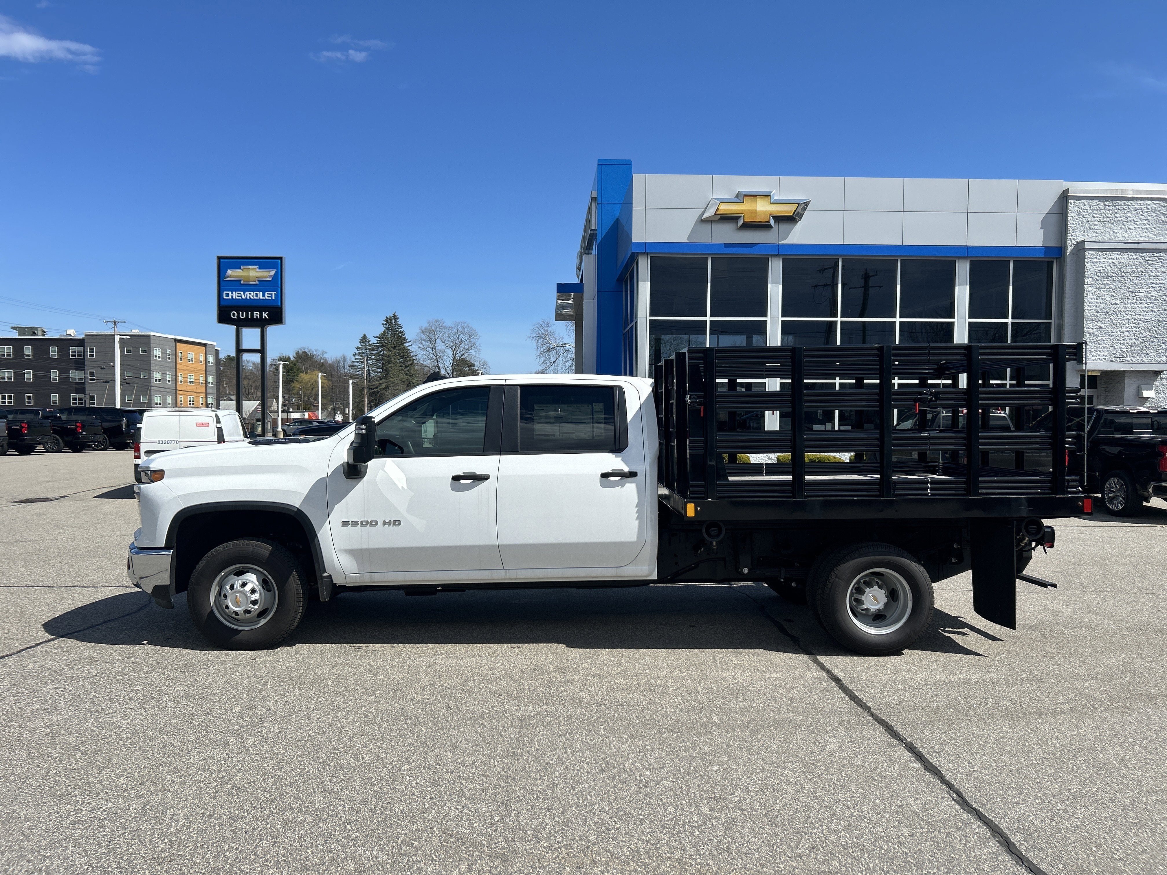 2025 Chevrolet Silverado 3500 HD Work Truck - Photo 8