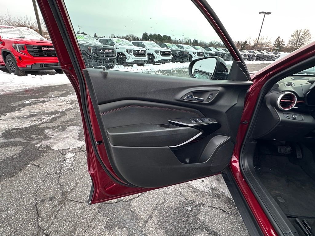 Used 2024 Crimson Metallic Chevrolet 2RS image 18