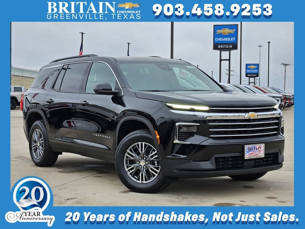 2026 Chevrolet Traverse