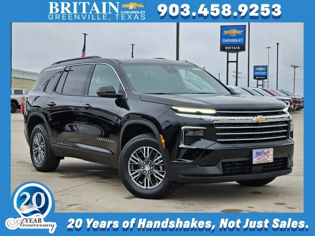2026 Chevrolet Traverse