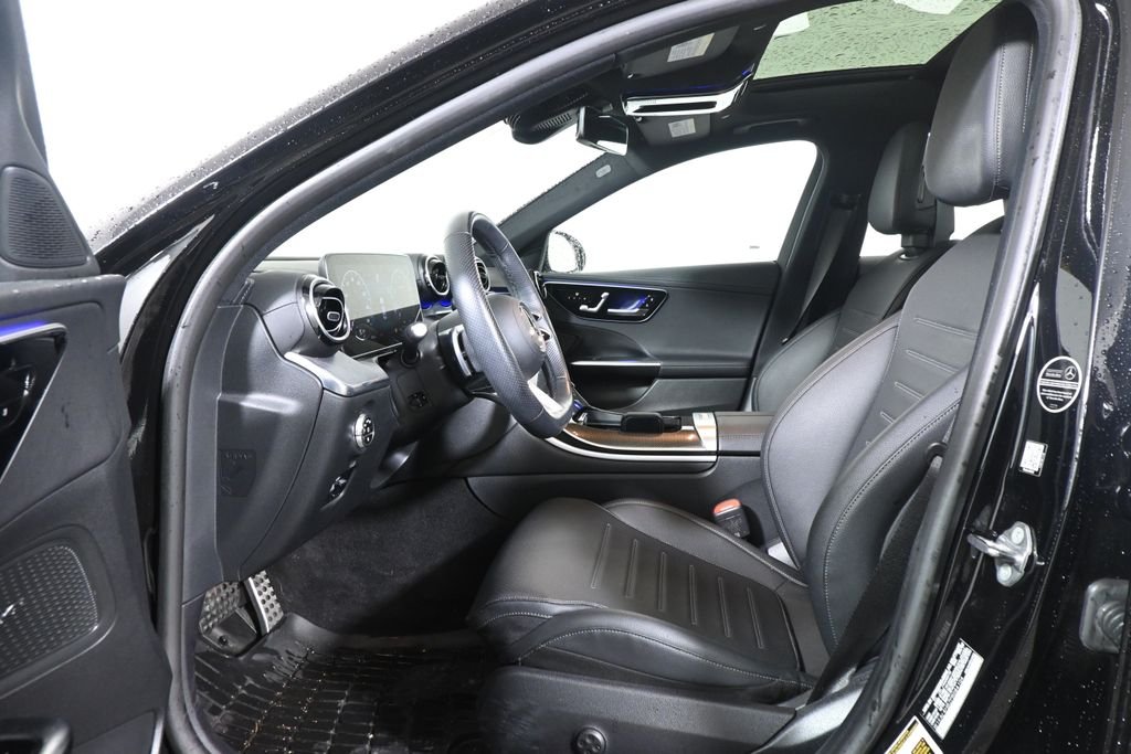 Used 2023 Black Mercedes-Benz C 300 image 3