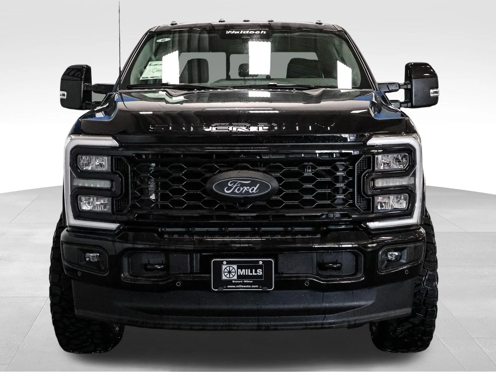 New 2026 Agate Black Metallic Ford F-350® Lariat® image 12
