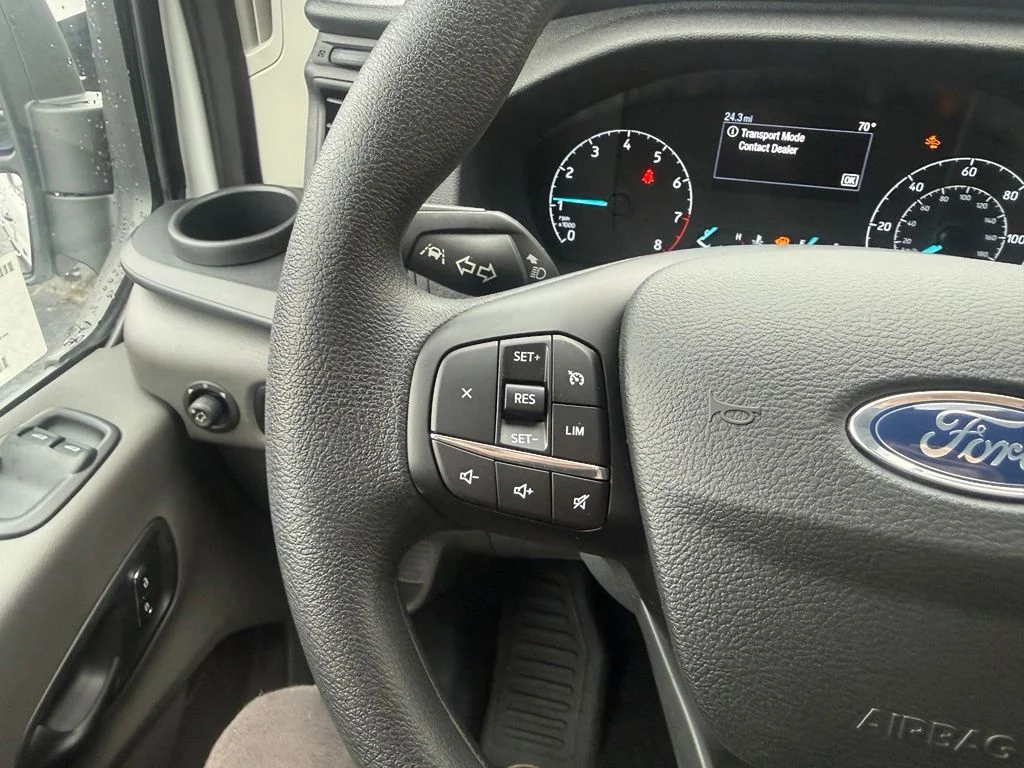 New 2025 Oxford White Ford Cargo Van image 21