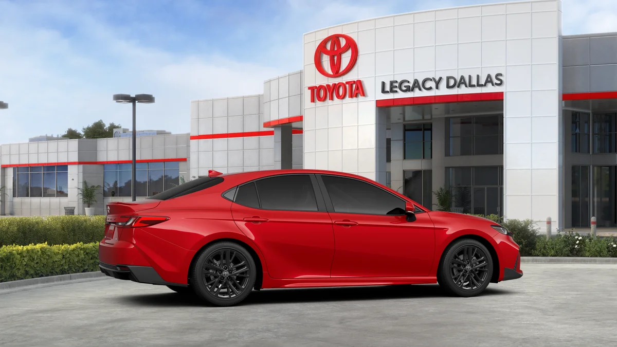 New 2026 Supersonic Red Toyota SE image 12