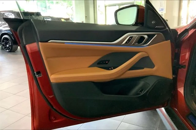 Used 2023 Sunset Orange Metallic BMW eDrive35 image 10
