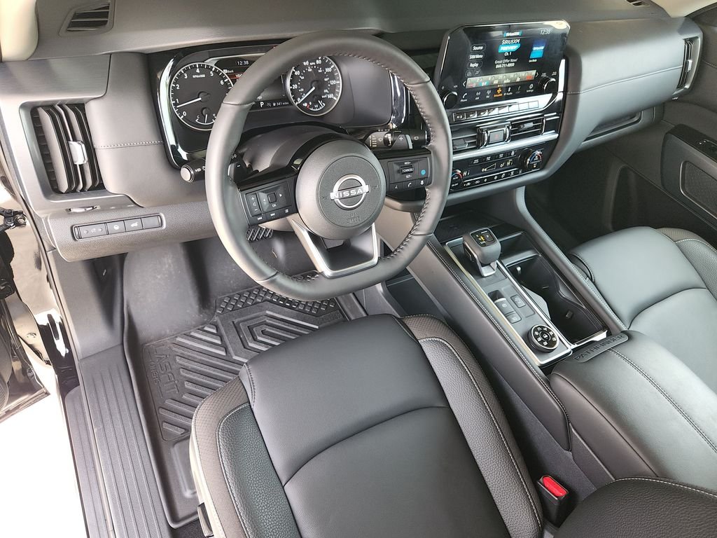 Certified Used 2025 Black Nissan SL 4WD image 11