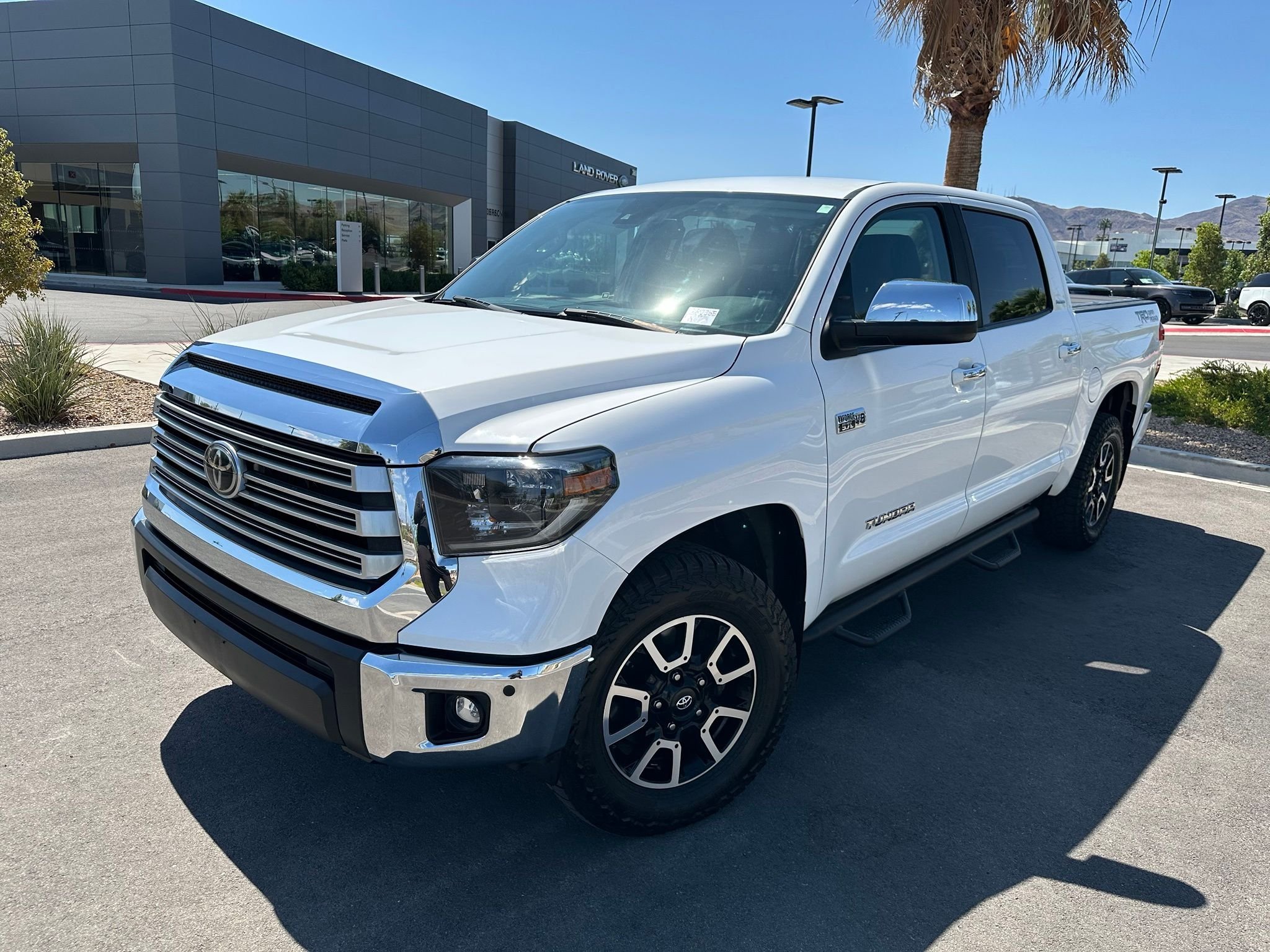 Used 2020 Super White Toyota Limited image 1