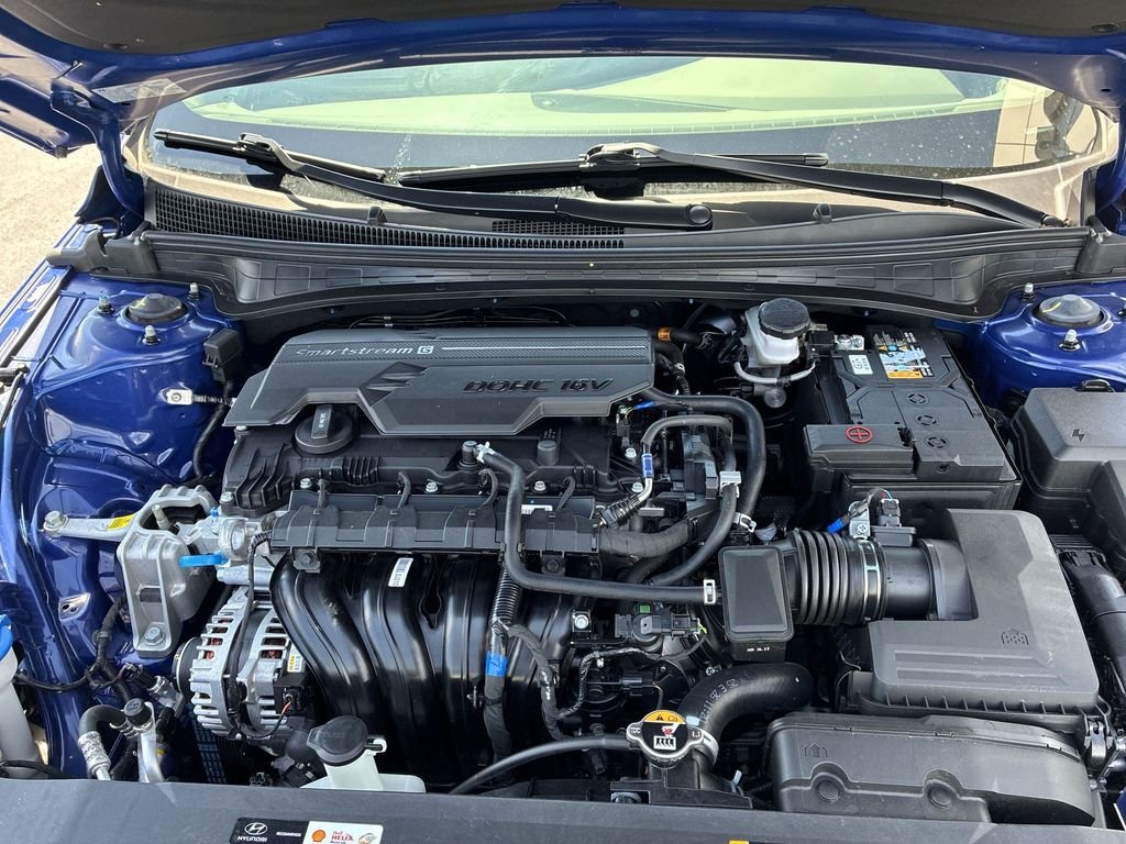 Used 2025 Blue Hyundai SE image 24