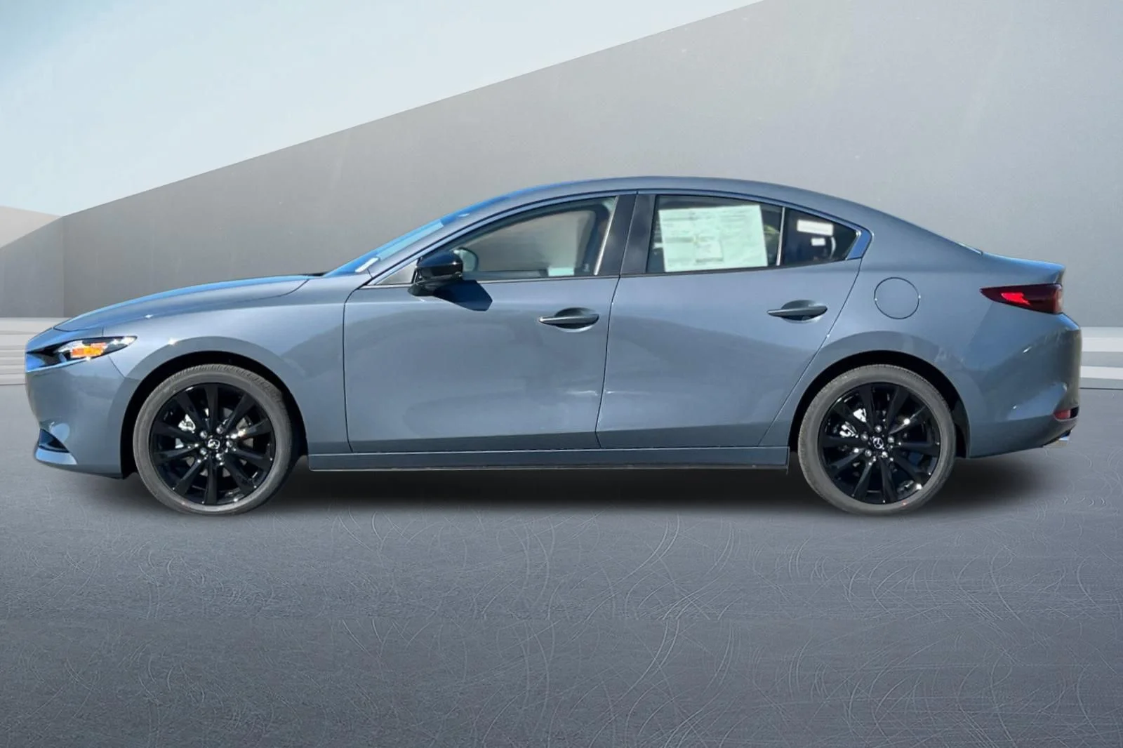 New 2026 Polymetal Gray Metallic Mazda 2.5 S Carbon Edition AWD image 6