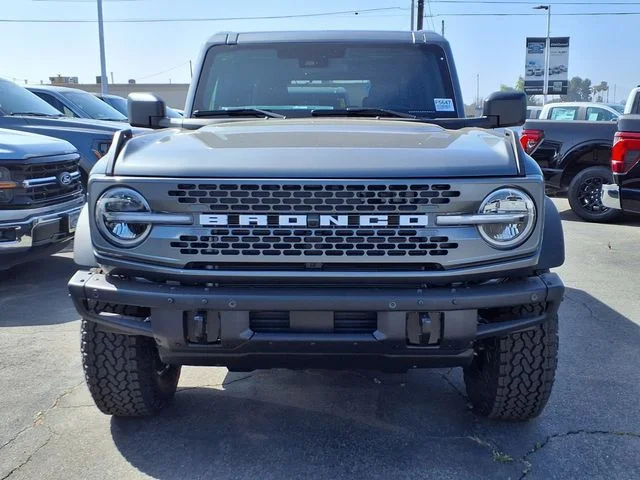 New 2026 Carbonized Gray Metallic Ford Badlands image 2