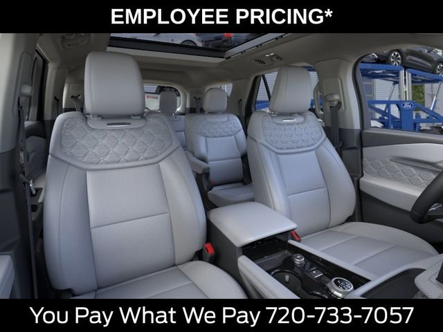 New 2026 Star White Metallic Tri-Coat Ford Platinum™ image 10