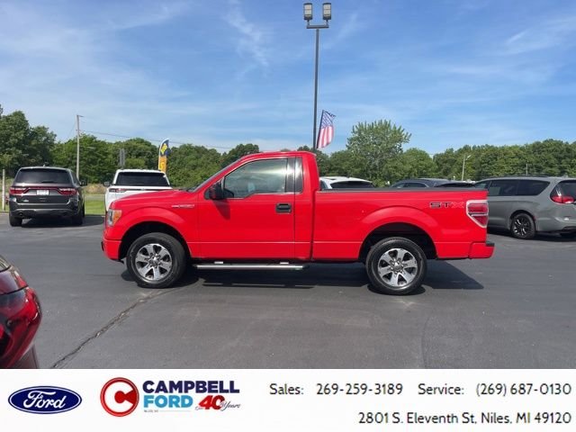 Used 2011 Race Red Ford STX image 6