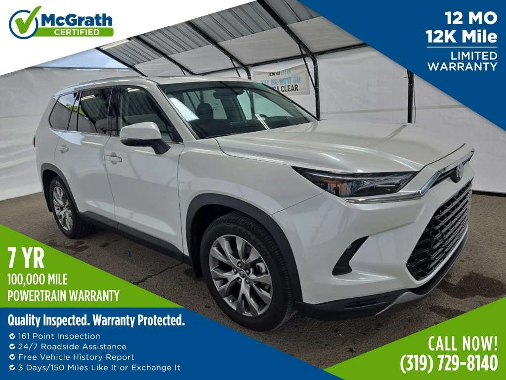 Certified Used 2024 Beige Toyota Limited image 1