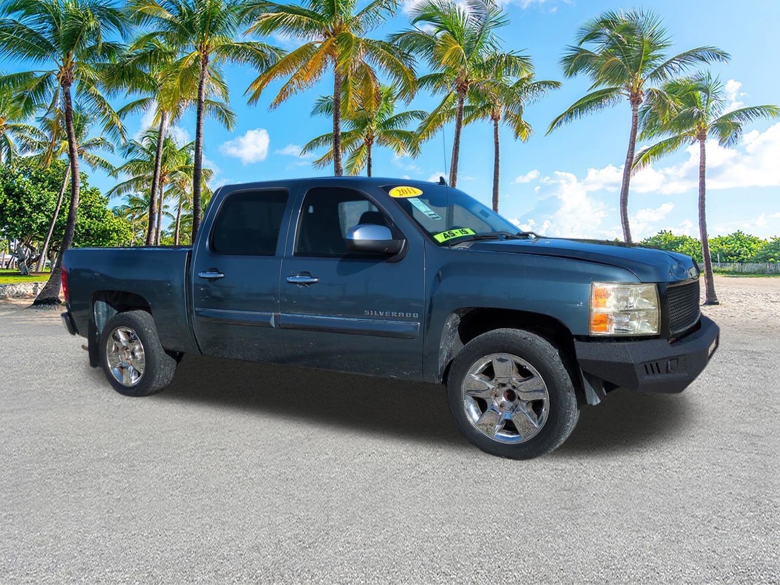 Used 2011 Chevrolet Silverado 1500 LT with VIN 3GCPCSE01BG204878 for sale in LaBelle, FL