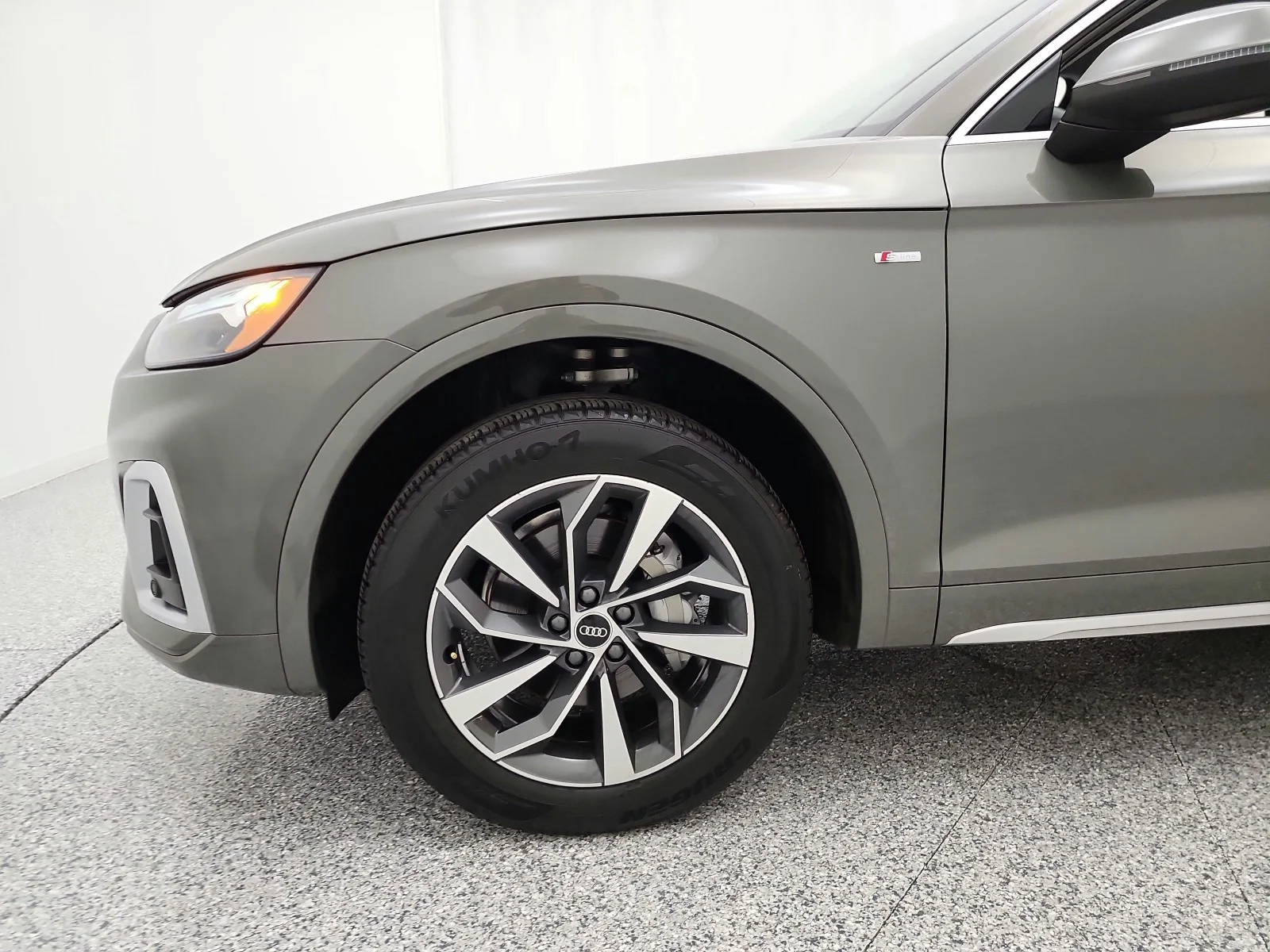 Used 2023 Chronos Gray Metallic Audi S line Premium 45 TFSI quattro image 17