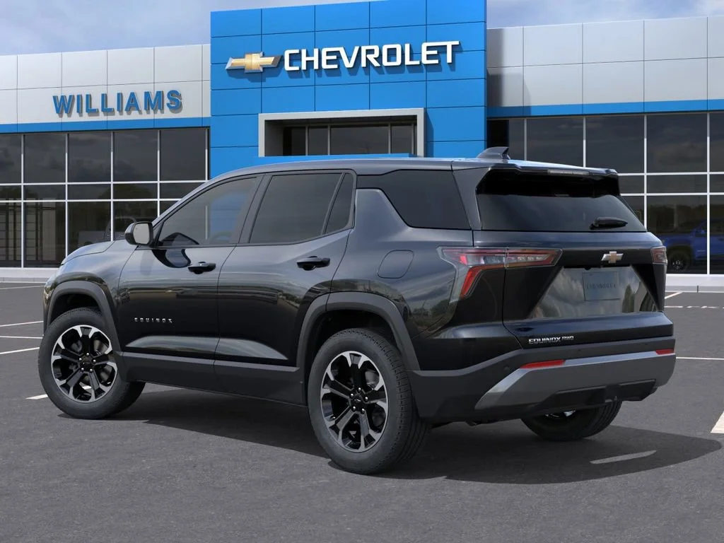 New 2026 Mosaic Black Metallic Chevrolet LT image 3