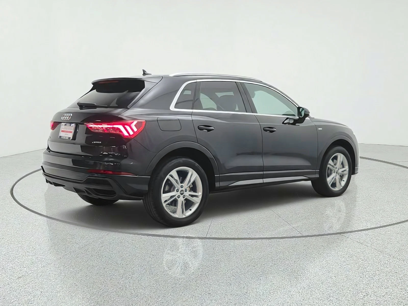 Used 2024 Mythos Black Metallic Audi S line Premium image 5