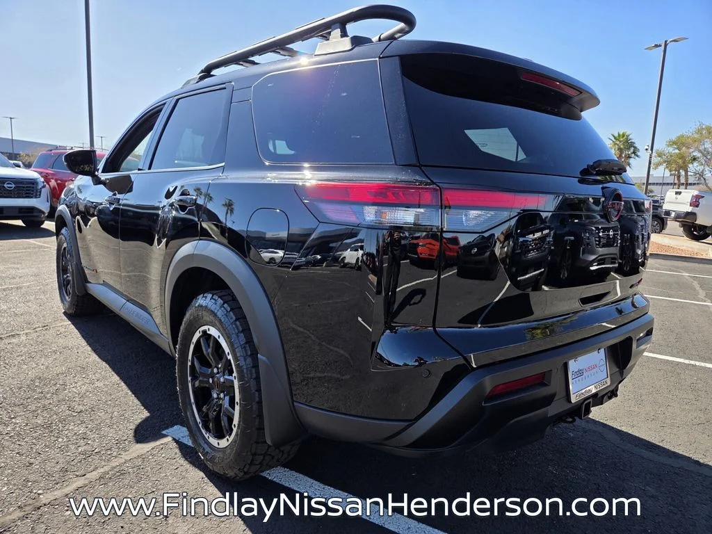 New 2026 Super Black Nissan Rock Creek® image 3