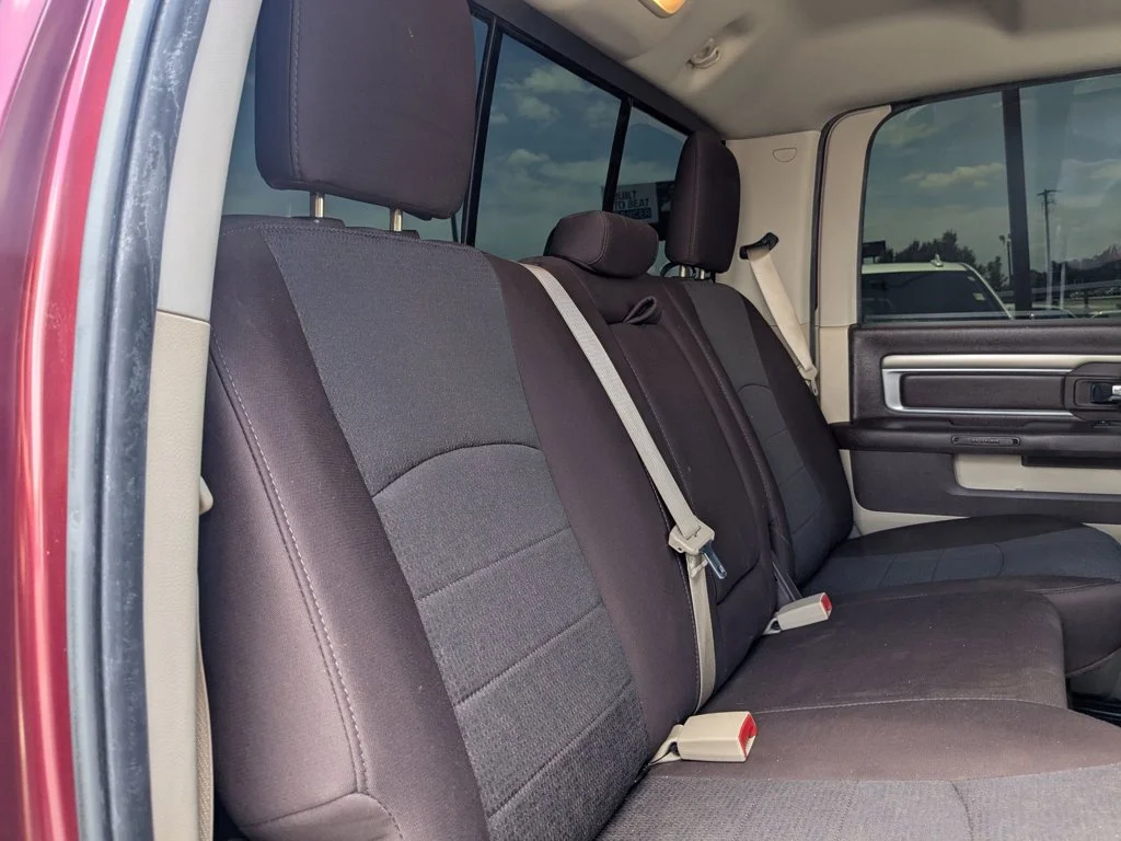 Used 2019 Delmonico Red Pearlcoat Ram Lone Star image 23