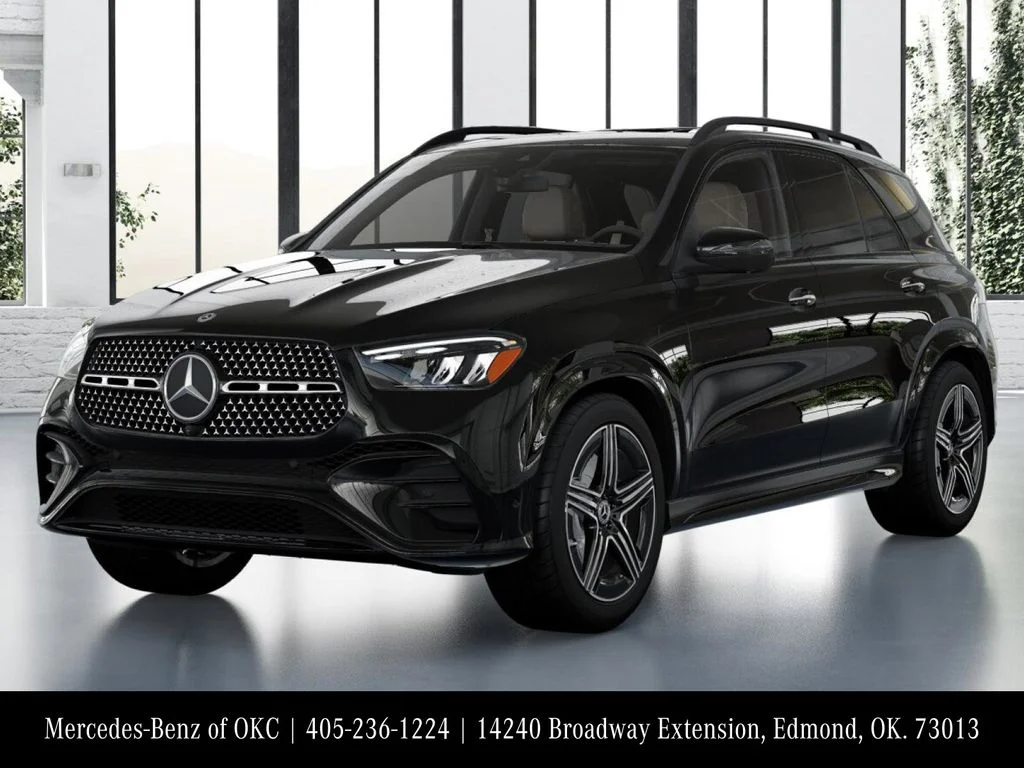 Used 2026 Black Mercedes-Benz GLE 450 image 1