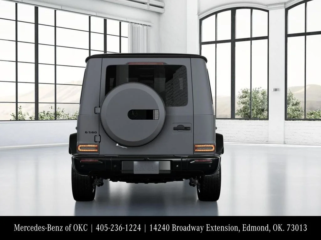 New 2026 Gray Mercedes-Benz G 580 image 25