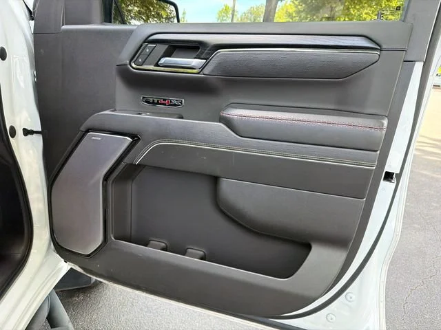 Used 2022 Summit White GMC AT4X image 14