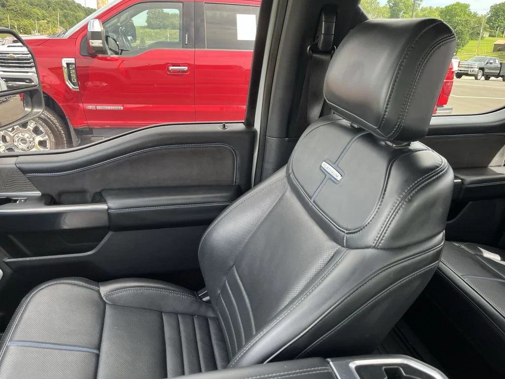 Used 2025 White Ford Platinum image 24
