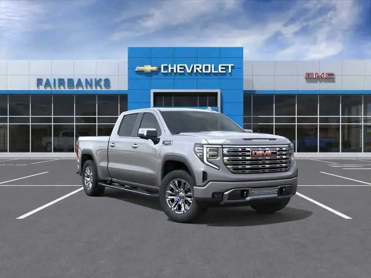 New 2026 Sterling Metallic GMC Denali image 1