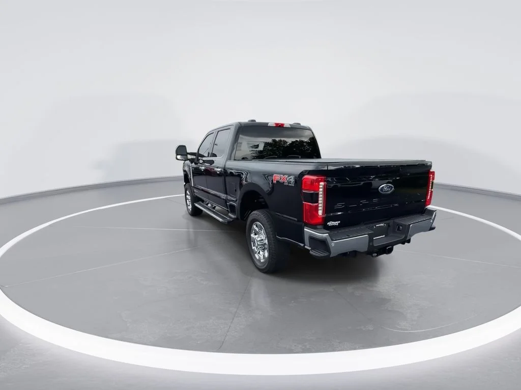 Used 2025 Black Ford Lariat image 7
