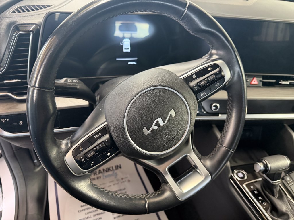 Used 2024 White Kia X-Line image 12