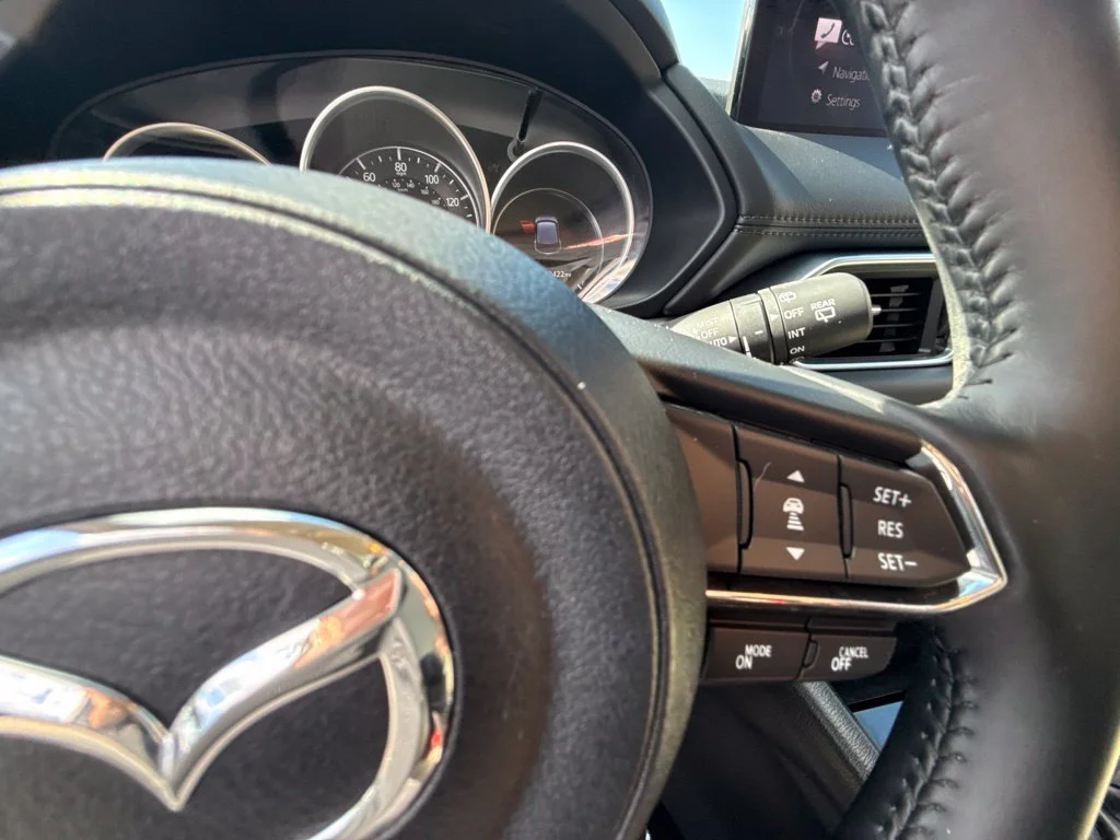 Used 2021 White Mazda Touring image 21