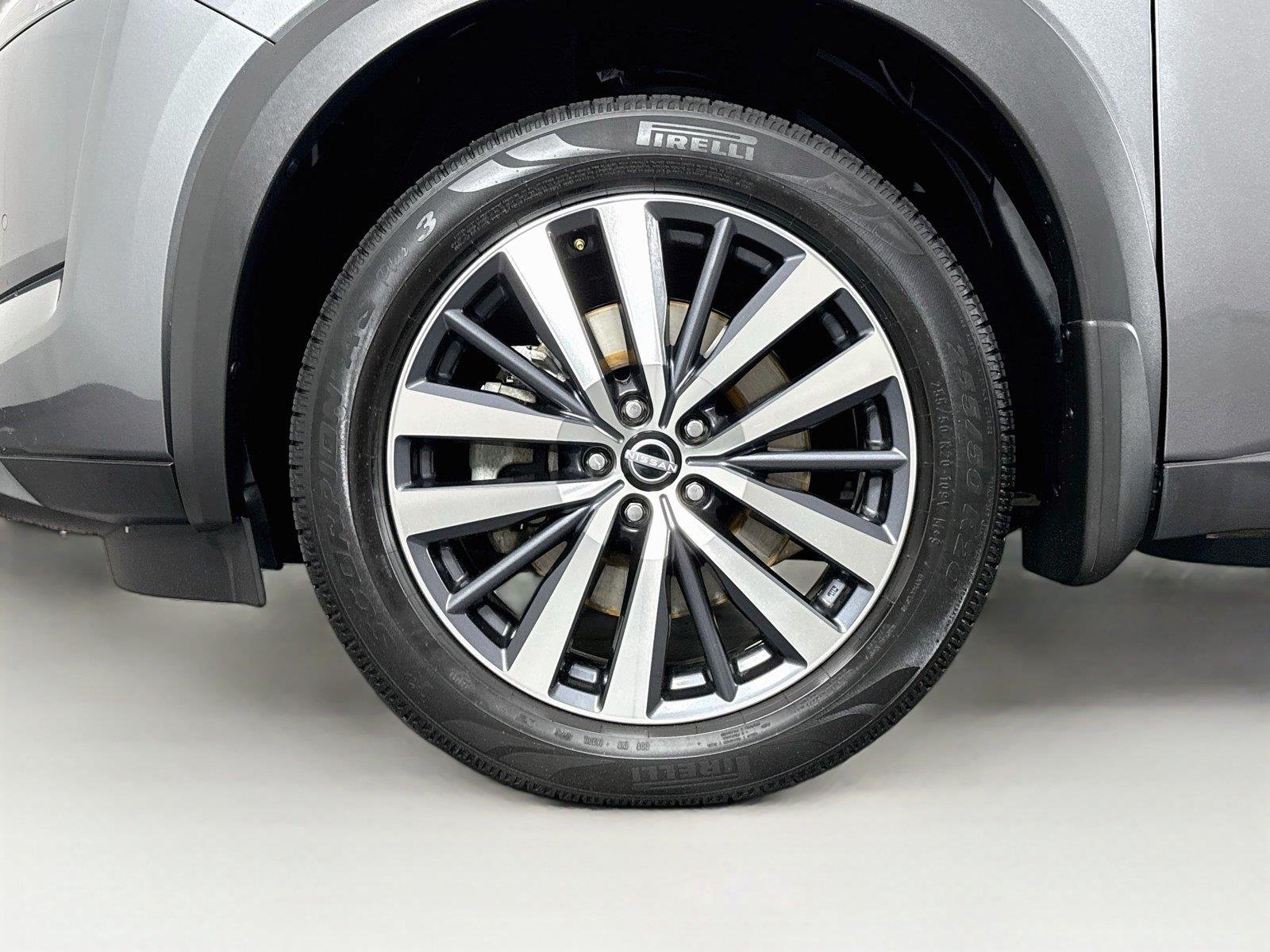 Used 2022 Gun Metallic Nissan Platinum image 46