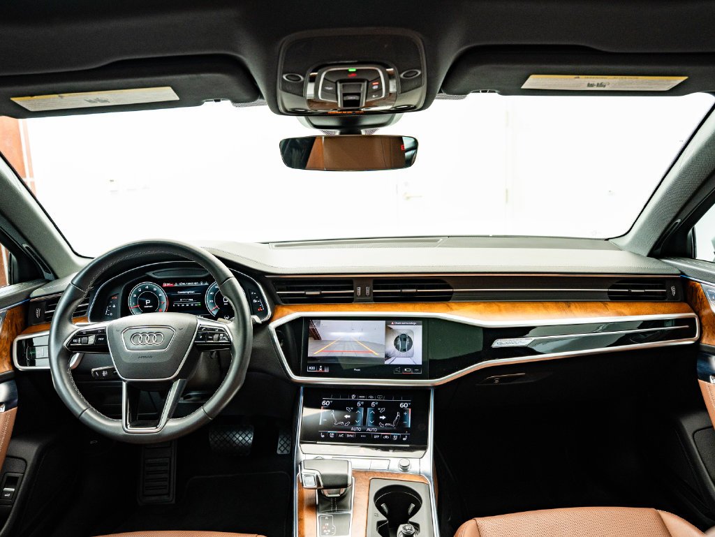 Used 2023 Glacier White Audi 55 Premium Plus image 4