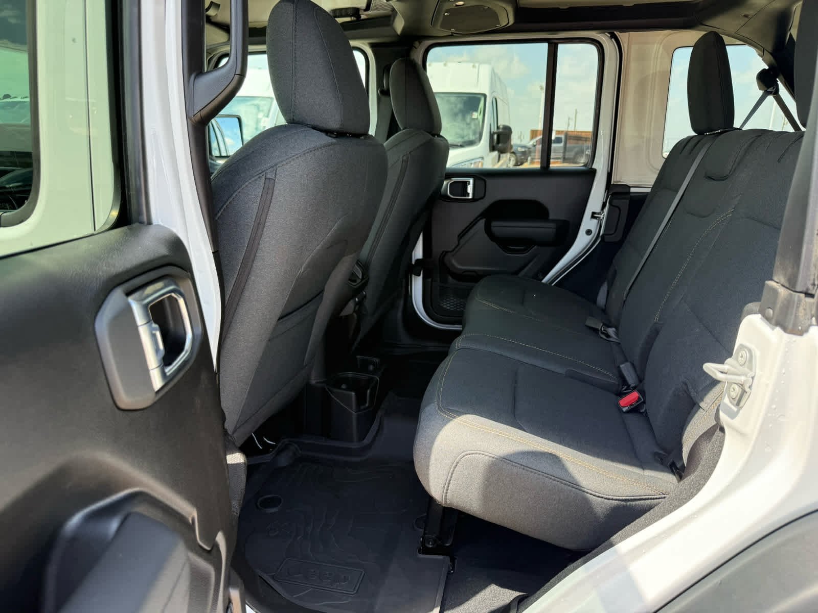New 2026 Bright White Clear Coat Jeep Willys image 11