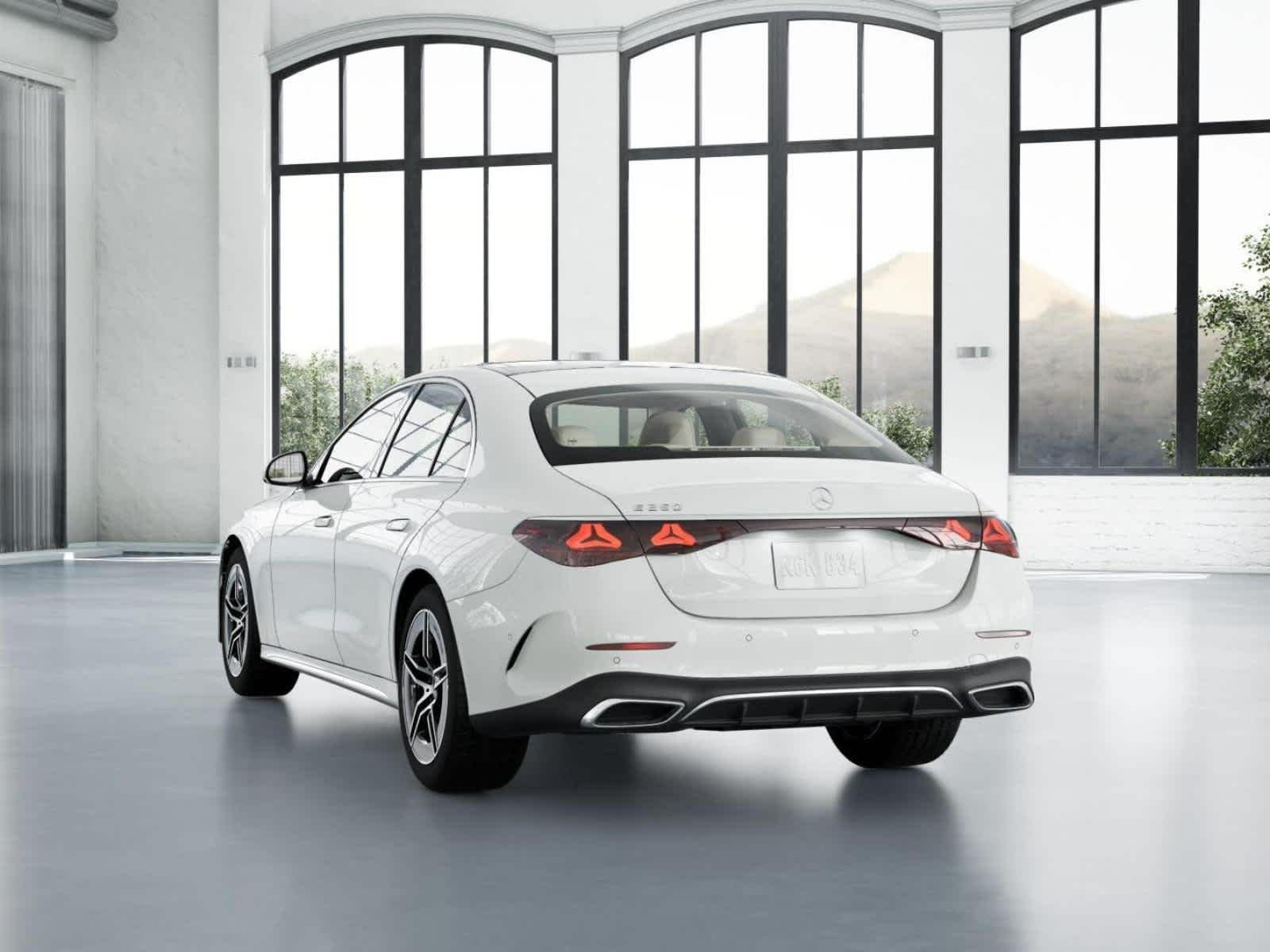 New 2026 Polar White Mercedes-Benz E 350 image 26