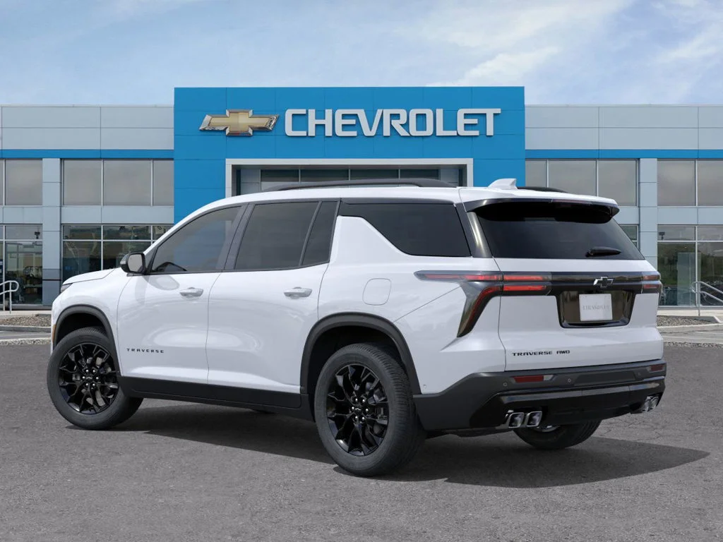 New 2026 Polar White Tricoat Chevrolet LT image 3