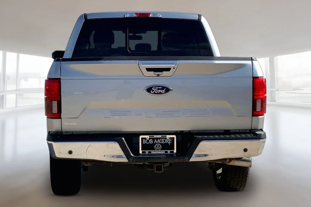 Used 2020 Silver Metallic Ford Lariat image 4