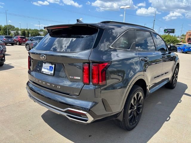 Used 2021 Gravity Gray Kia SX image 5
