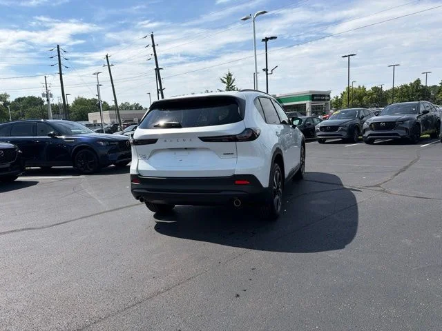 New 2026 Rhodium White Metallic Mazda 2.5 S Preferred AWD image 11