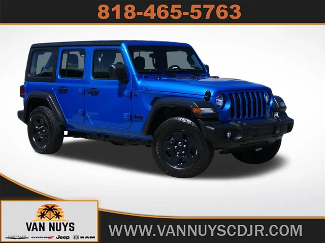 2024 Jeep Wrangler Sport
