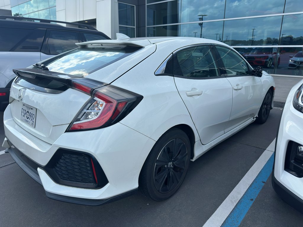 Used 2017 White Orchid Pearl Honda EX-L Navi image 3