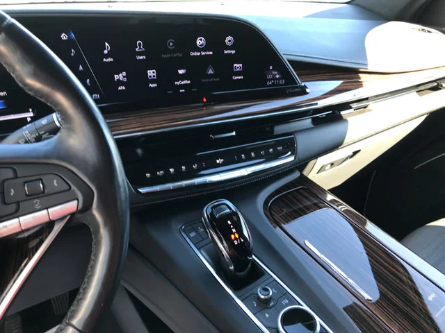 Used 2023 Crystal White Tricoat Cadillac 4WD Premium Luxury image 18