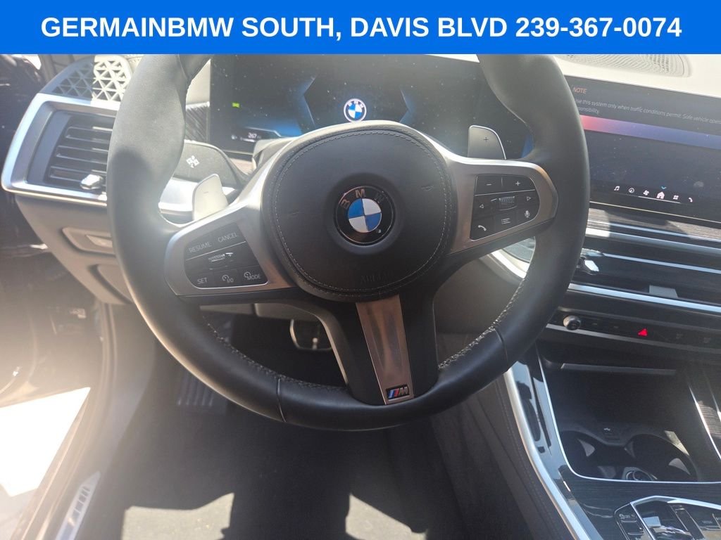 Certified Used 2026 Black Sapphire Metallic BMW sDrive40i image 34