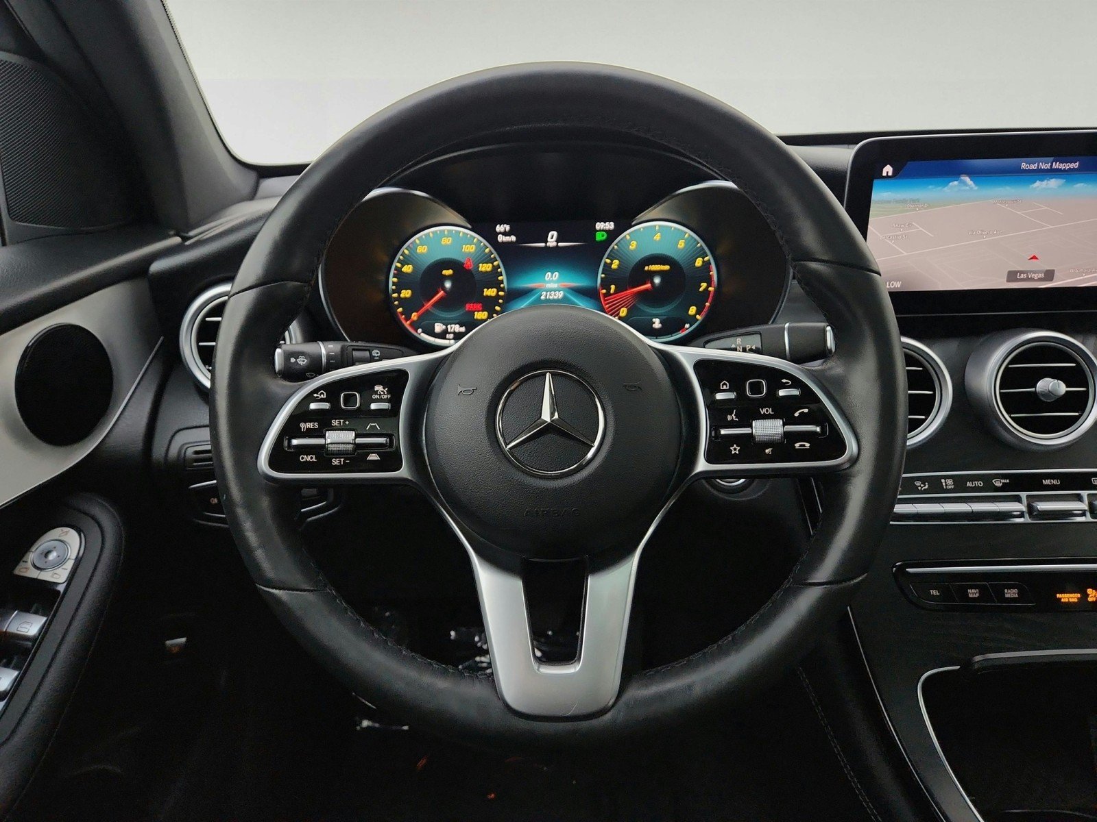 Used 2021 Mojave Silver Metallic Mercedes-Benz GLC 300 image 24