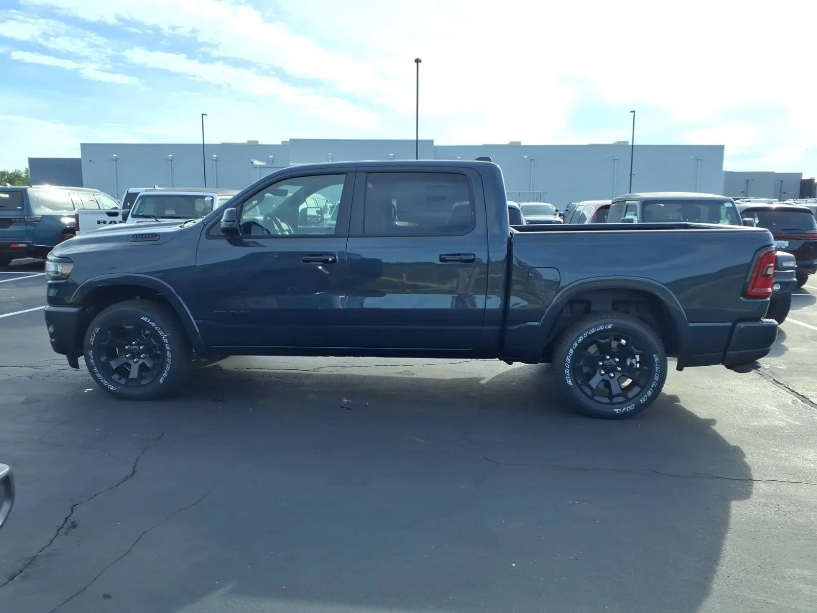 New 2026 Forged Blue Metallic Ram Big Horn image 3