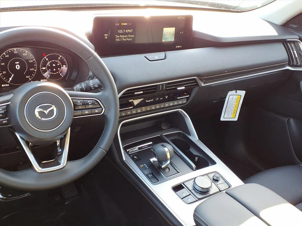 New 2026 Machine Gray Metallic Mazda Premium Sport image 5