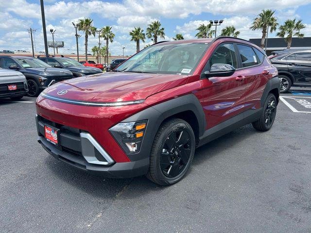 New 2026 Red Hyundai SEL Sport FWD image 3