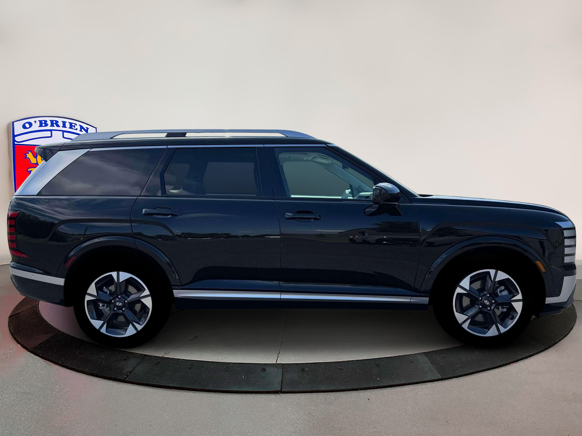 New 2026 Abyss Black Hyundai Limited AWD image 9